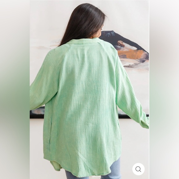 White Birch button/cover up - Picture 5 of 8